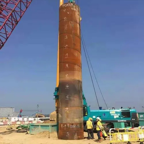 台州钢护筒有哪些型号